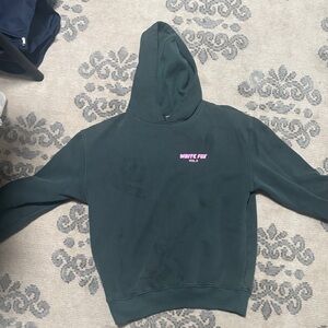 White Fox Boutique Green Hoodie